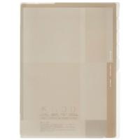 5インデックスホルダー＜Glassele＞（グラッセル）A4タテベージュ フ-GL750LS コクヨ 5枚