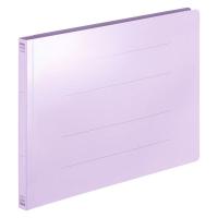 コクヨ アスクル 共同企画 フラットファイル PPラミネート A4ヨコ バイオレット 10冊 オリジナル