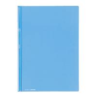 コクヨ　レールクリヤーホルダー＜カラーズ＞(PET)　A4タテ　約20枚収容　スカイブルー　　フ-TPC760B　1セット(10冊)