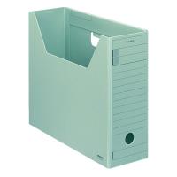 コクヨ ファイルボックス-FS　＜Hタイプ＞　A4ヨコ　 背幅102mm　 緑 　A4-LFH-G　 1セット（10冊）