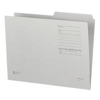 コクヨ 1/2カット フォルダー (カラー) A4-2FF-M 1袋(10冊入)