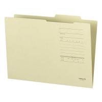 コクヨ A4ジャスホルダー 黄 311×224ミリ(山+10ミリ) A4-IFE-Y 1セット(30冊)