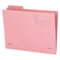 コクヨ A4 1/3カットフォルダー（カラー） A4-3F-1P 1セット（50冊）