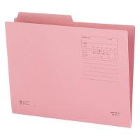 コクヨ 1/2カットフォルダー カラー A4 A4-2F-1P 1セット（30冊）