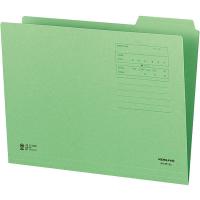 コクヨ A4 1/3カットフォルダー(カラー) A4-3F-3G 1セット(50冊)