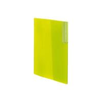 コクヨ クリヤーホルダーファイル＜KaTaSu＞(ワイド) フ-KCW5720LG 1セット(5冊)