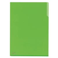 コクヨ クリヤーホルダー10 A4 黄緑 フーT750N- フ-T750N-4 1セット（30枚：5枚入×6袋）