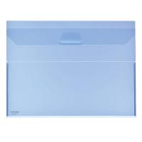 コクヨ クリヤーホルダー＜キャリー＞A4 青 フー770B フ-770B 1枚