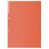 コクヨ クリヤーファイルA4・2穴 フ-750R 1セット(5冊)