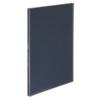 コクヨ 固定式クリアファイル ＜Glassele＞（グラッセル） 10ポケット ブラック ラ-GL10D 10冊