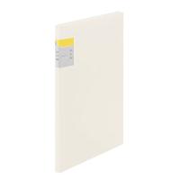 キングジム クリアーファイル カキコ 20ポケット シロ 8632-W 1箱(10冊入)