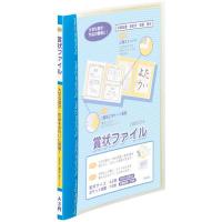 レイメイ藤井 賞状ファイル A3ブルー LSB101A 1個