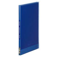 キングジム シンプリーズ クリアーファイル 固定式 透明表紙 A4タテ 20ポケット コバルトブルー 186TSP-CB 1冊