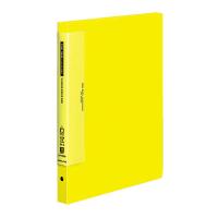 コクヨ クリヤーブックウェーブカット替紙式A4縦17枚P黄 ラ-T720Y 1セット(10冊)