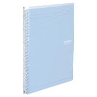 コクヨ キャンパスバインダスマートリングB5水色 ル-SP700LB 1セット(10冊)