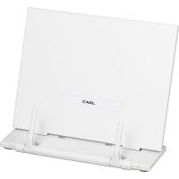 カール事務器 書見台 ブックスタンダ― ホワイト BKS-820-W 1個