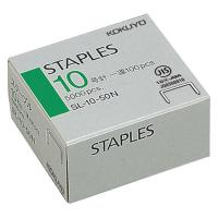 コクヨ ホッチキス針10号針 100本つづり ステープル針 SL-10-50N 1箱（5000本入）