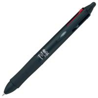 フリクションボール4ウッド 0.5mm ブラック軸 消せる4色ボールペン LKFB-3SEF-B パイロット