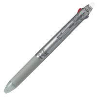 フリクションボール2 0.5mm シルバー軸 消せる2色ボールペン LKFB-40EF-S パイロット