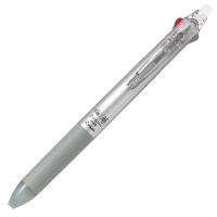 フリクションボール2 0.38mm シルバー軸 消せる2色ボールペン LKFB-40UF-S パイロット