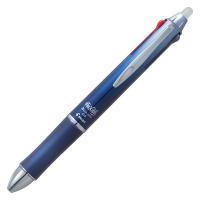 フリクションボール3　0.5mm　メタル　グラデーションダークブルー軸　青　消せる3色ボールペン　LKFB-150EF-GRDL　パイロット