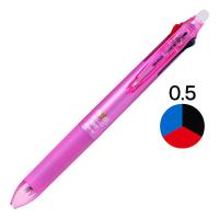 フリクションボール3スリム　0.5mm　ソフトピンク軸　消せる3色ボールペン　LKFBS-60EF-SP　パイロット