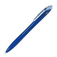 パイロット 油性ボールペン レックスグリップ(中字) 1.0mm ブルー軸 青インク BRG-10M-LL 1本