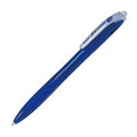パイロット 油性ボールペン レックスグリップ(超極太) 1.6mm ブルー軸 青インク BRG-10BB-LL 1本