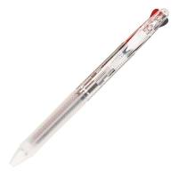 パイロット 油性2色ボールペン アクロボール2 細字 0.7mm ノンカラー軸 BKAB-30F-NCC 1本