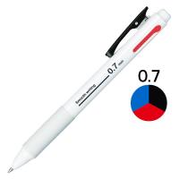 アスクル なめらかインク3色ボールペン0.7mm  オリジナル