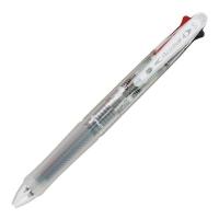 パイロット 油性4色ボールペン アクロボール4 極細 0.5mm ノンカラー軸 BKAB-45EF-NCC 1本