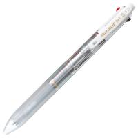パイロット 多機能ボールペン アクロボール3+1 細字 0.7mm 3色ボールペン+シャープペン ノンカラー軸 BKHAB-50F-NC 1本