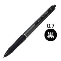 パイロット 油性ボールペン アクロボール Tシリーズ 細字 0.7mm メタルブラック軸 黒インク BAB-15FT-MB 1本