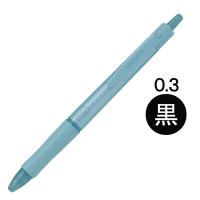 パイロット 油性ボールペン アクロボール Tシリーズ 激細 0.3mm グリーン軸 黒インク BAB-15MFT-GB 1本