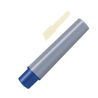 ハイマッキーケア 太字/細字用カートリッジセット 青 10パック（インク10本、太字替芯10本） 油性ペン ゼブラ