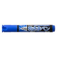 シヤチハタ 乾きまペン 太字角芯 青 K-199Nアオ 10本