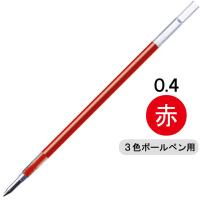 ゼブラ サラサ 替芯 0.4mm JK-0.4芯 赤 RJK4-R 1セット(10本)