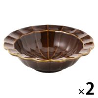 レイカボウル（S） ブラウン 1セット（2個） LAKOLE/ラコレ