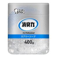 消臭力 業務用 ビーズタイプ 本体 エアリーソープ 400g エステー