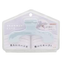 サンスター文具 ウカンムリクリップ スモーキーソーダ S3623343 1個