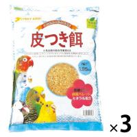 エブリバード 皮つき餌 1.95kg 3袋 アラタ 鳥 フード 新入荷