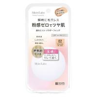 明色化粧品 モイストラボ パウダレスフィット ファンデーション 02ナチュラルオークル 4902468232725 1個