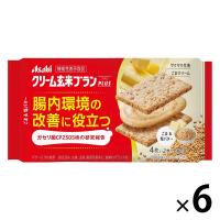 クリーム玄米ブランプラス ごま＆塩バター 6袋 アサヒグループ食品株式会社