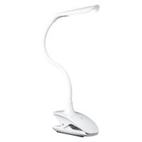 調光式 フレキシブル クリップライト ホワイト 電球色 YAZAWA CFL05W02WH 1個