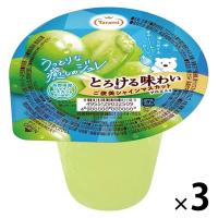 とろける味わいご褒美 シャインマスカット 3個 たらみ ゼリー