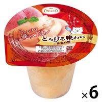 とろける味わいご褒美 白桃 6個 たらみ ゼリー