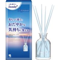 サワデー +アンドエモーション おだやかアロマの香り 玄関・部屋用 芳香剤 本体 70mL 1個 小林製薬 アロマディフューザー