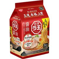 日清食品 日清ラ王 醤油 3食パック 1袋（3食入） インスタントラーメン 袋麺
