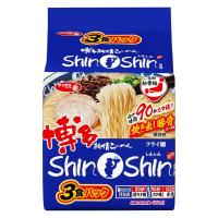 サンヨー食品 ご当地熱愛麺 博多純情ラーメン ShinShin監修 炊き出し豚骨らーめん 1袋（3食入）