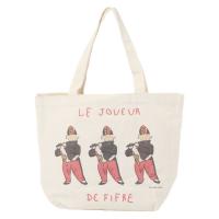 （世界の名作）トートバッグ（L） 笛を吹く少年 LAKOLE/ラコレ